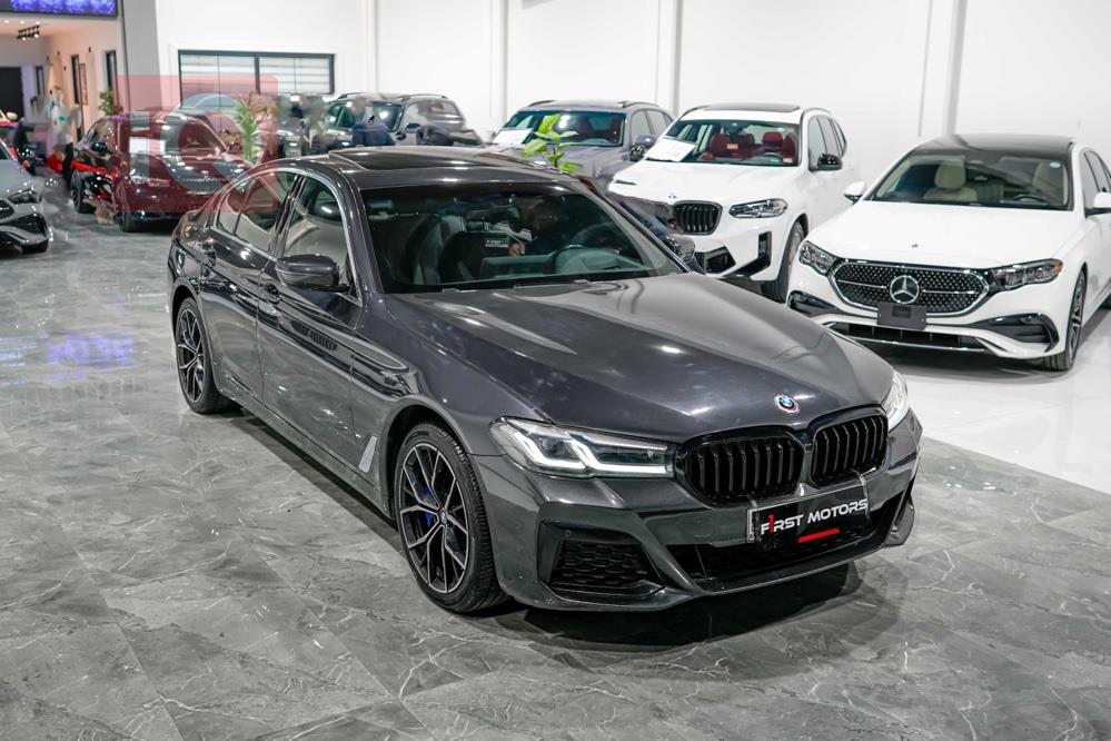 بي ام دبليو الفئة 5